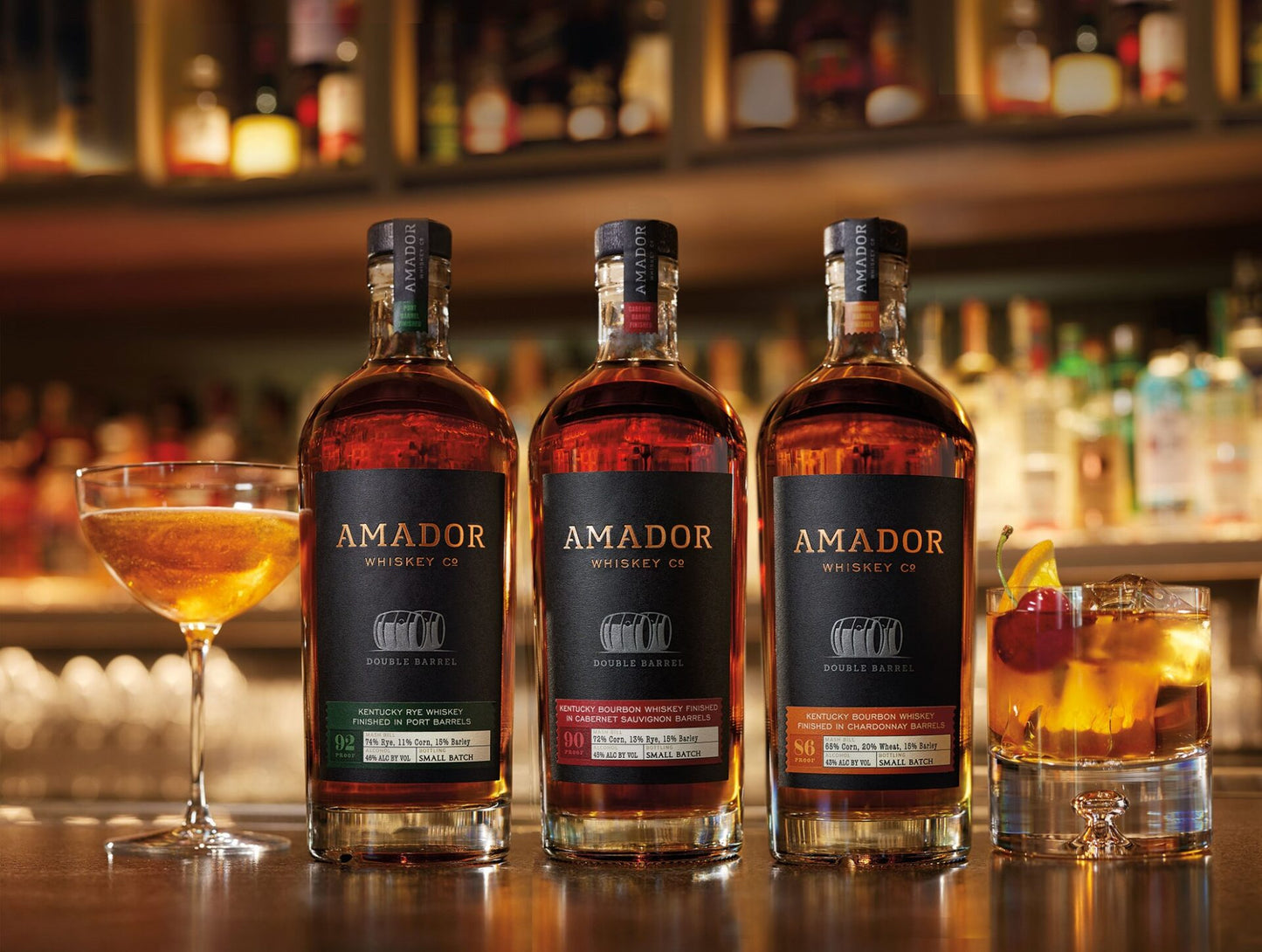 An Evening with Amador Whiskey