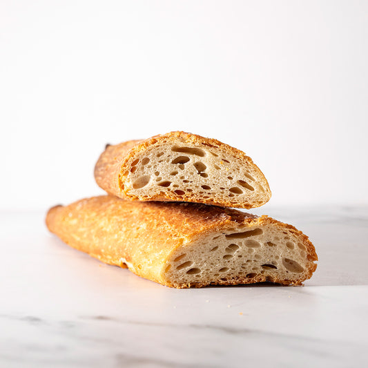 Colleen’s Sea Salt and Olive Oil Baguette