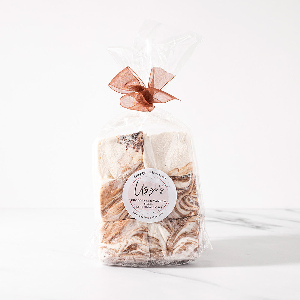 Uzzi's Chocolate and Vanilla Swirl Marshmallows