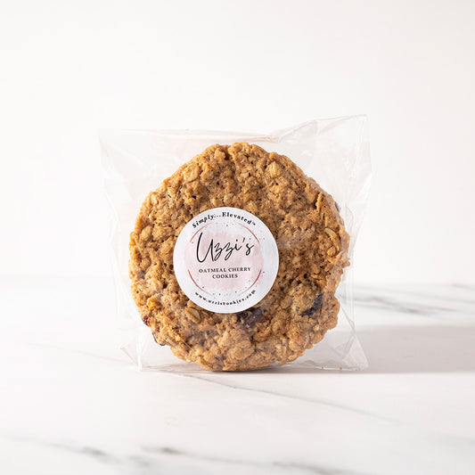 Uzzi's Oatmeal Cherry cookie