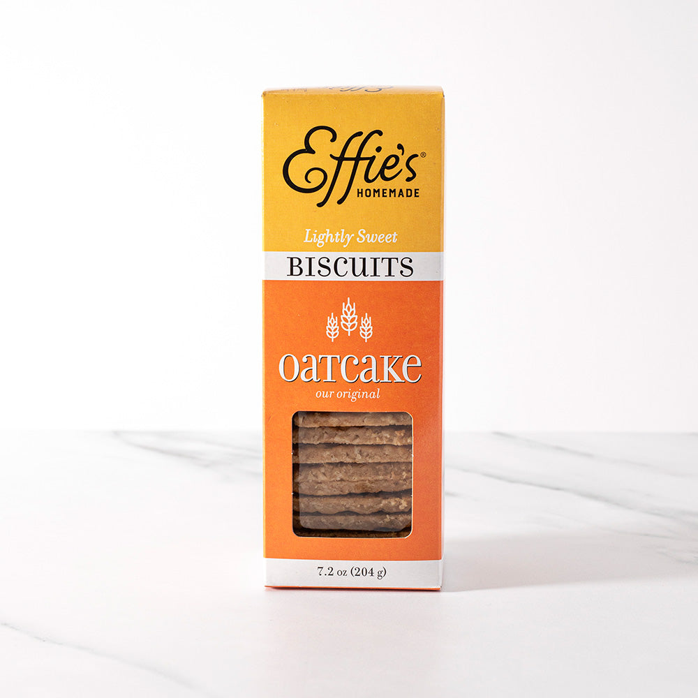 Effie's Homemade Lightly Sweet Oat Cake Biscuits