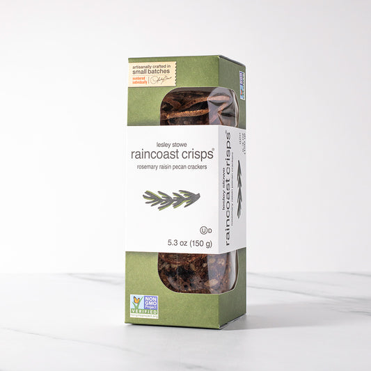 Raincoast Crisp Rosemary Raisin Pecan Crackers (5.3oz)