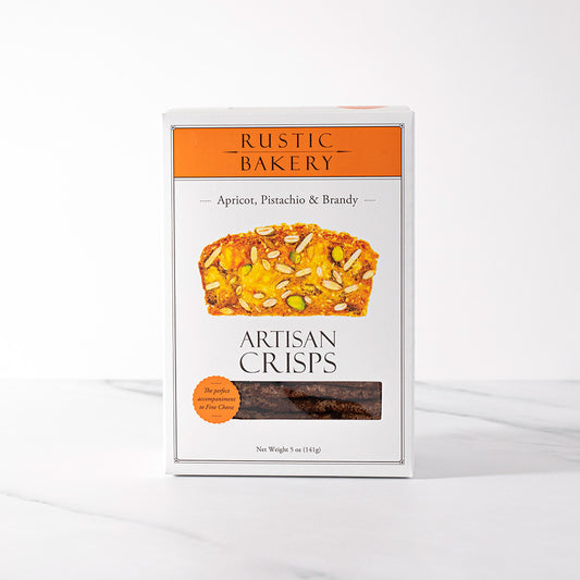 Rustic Bakery Apricot Pistachio and Brandy Artisan Chips