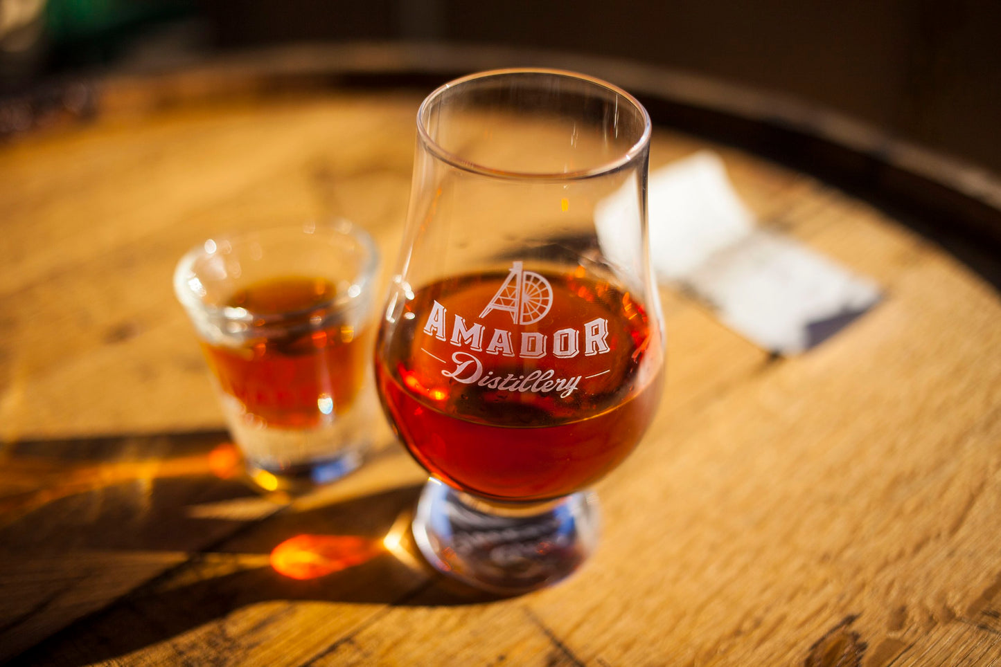 An Evening with Amador Whiskey