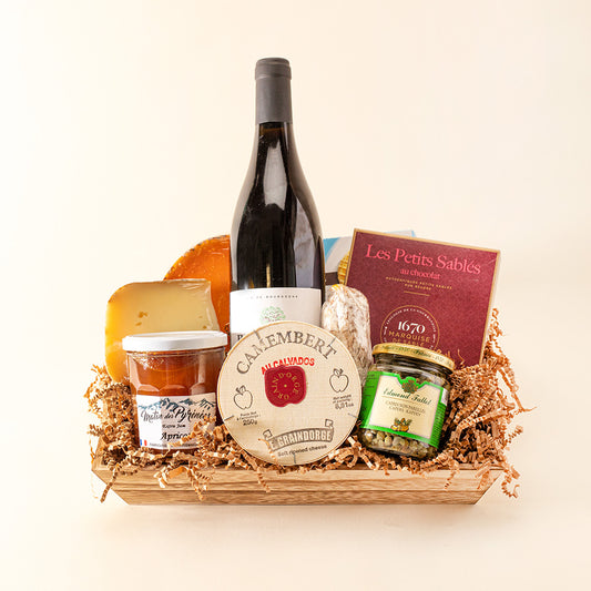 La Provencal Gift Basket from the Cheese Store