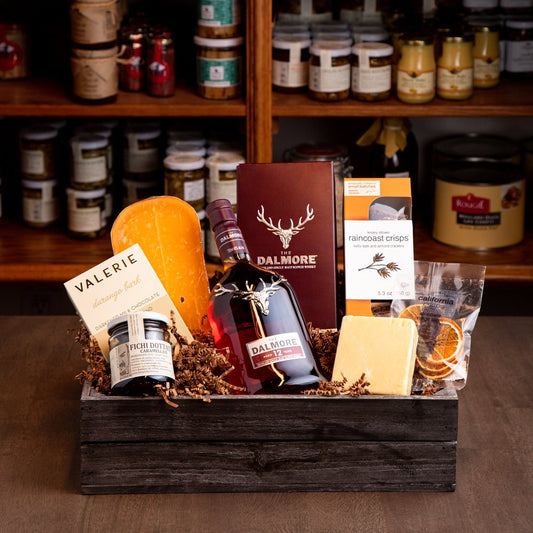 Whiskey Pairing Basket