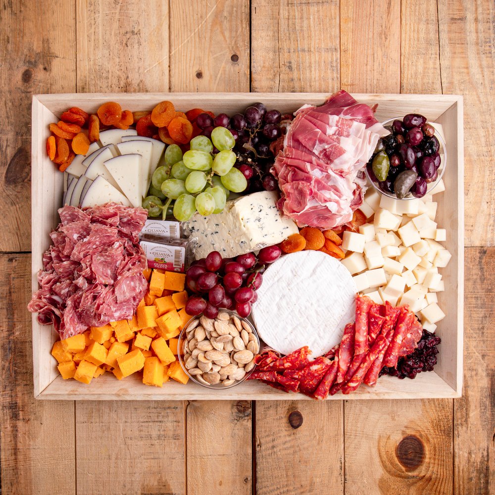 Large Meat and Cheese Tray