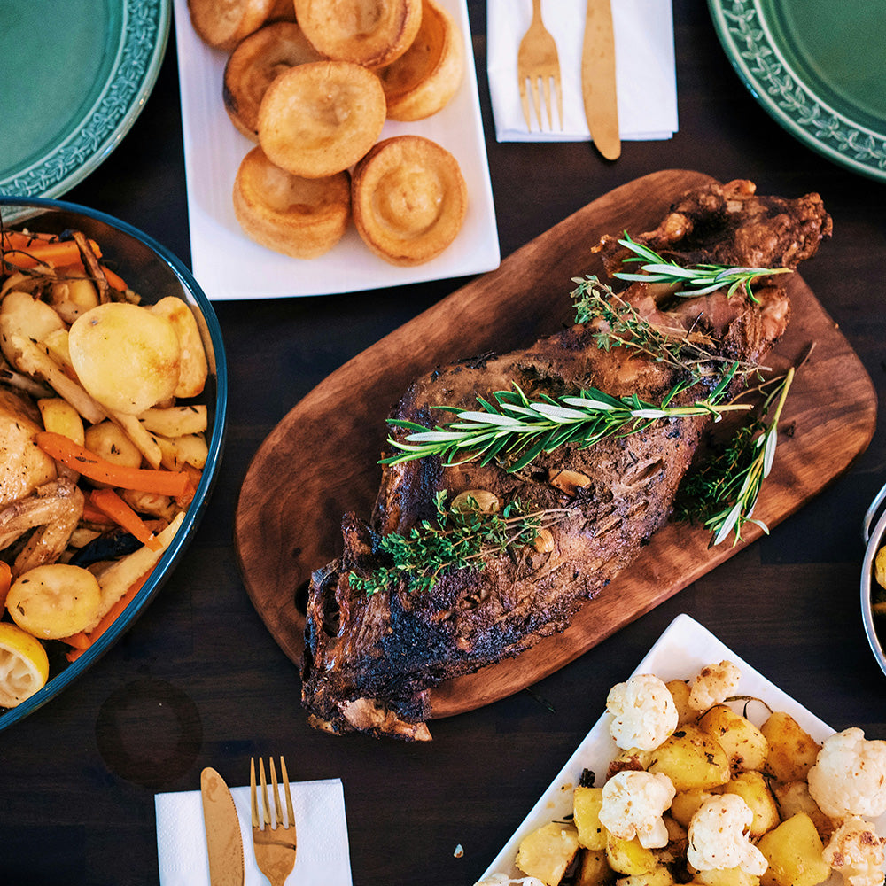 Roasted Turkey and various Vegetables