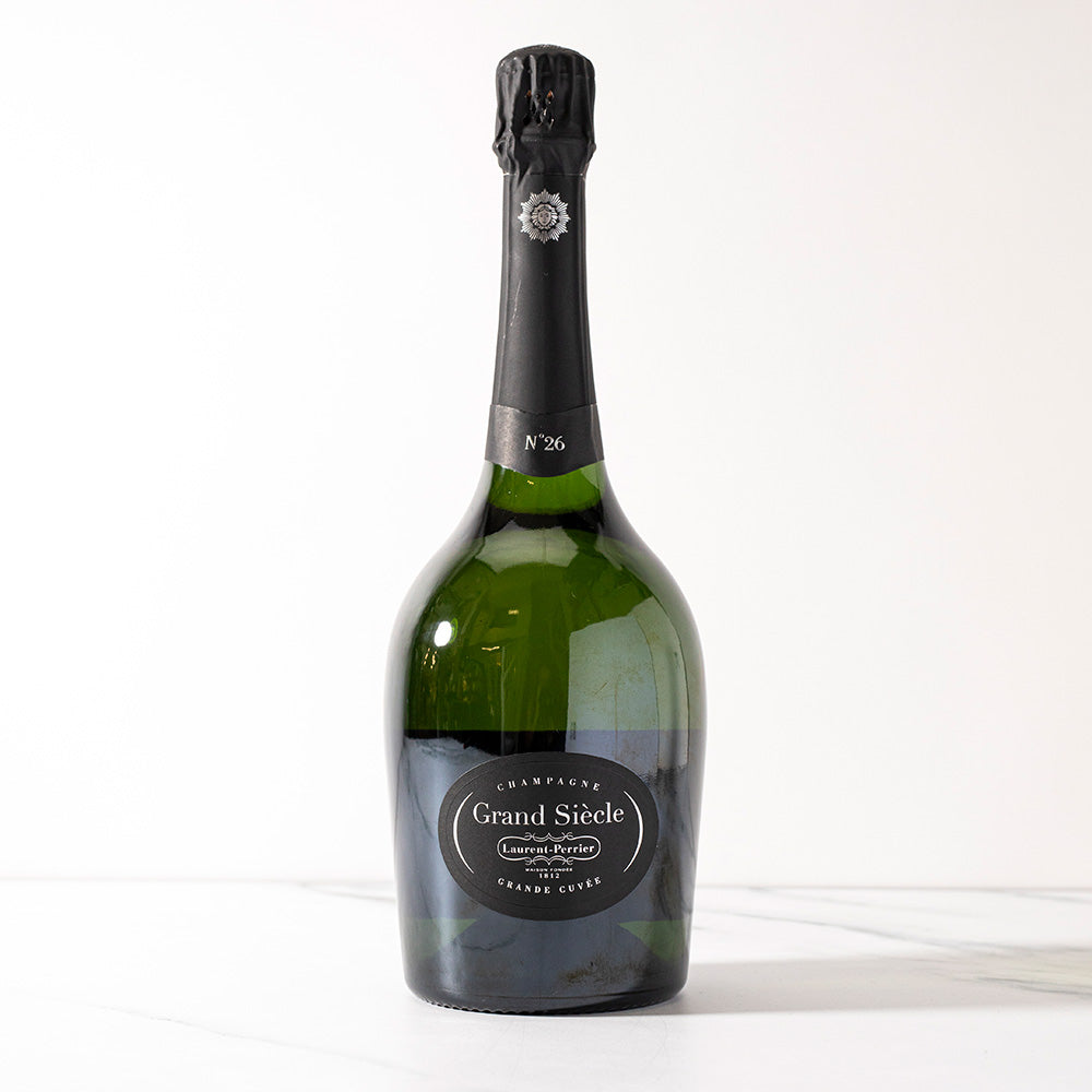 Bottle of Laurent Perrier Grand Siecle Champagne