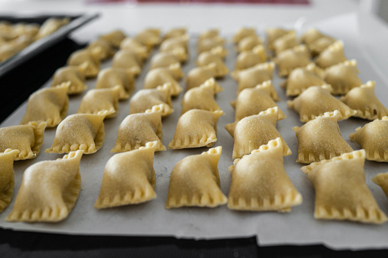 Chestnut Agnolotti